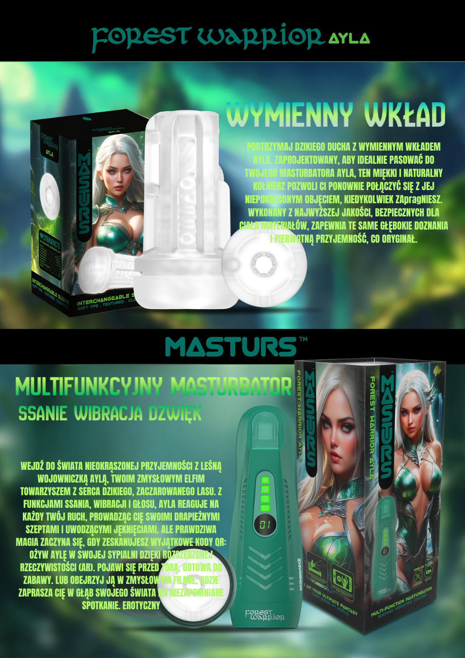 Galeria 5 — Forest Warrior AYLA