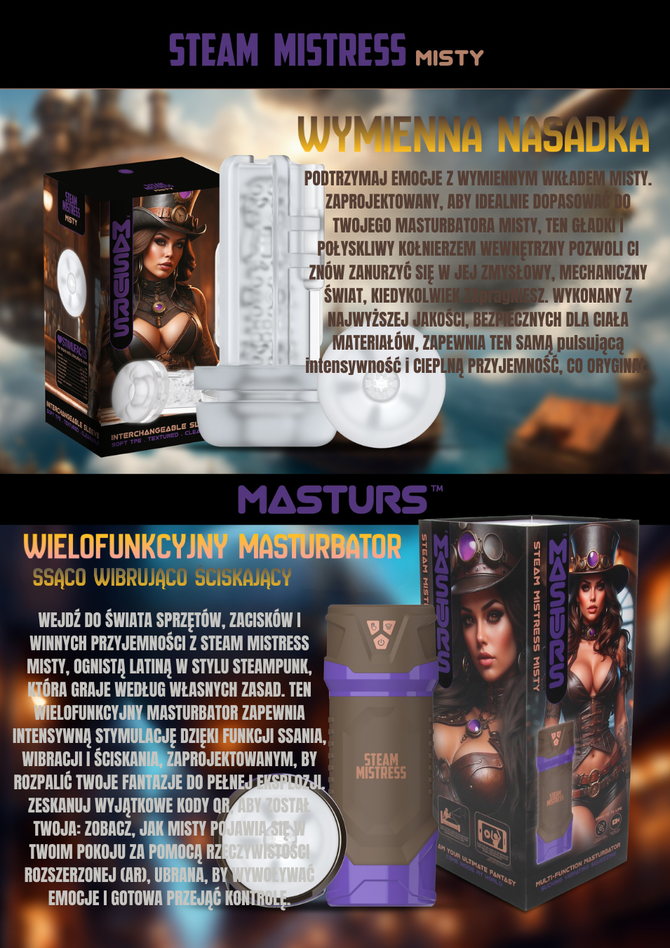 Galeria 5 — Steam Mistress MISTY