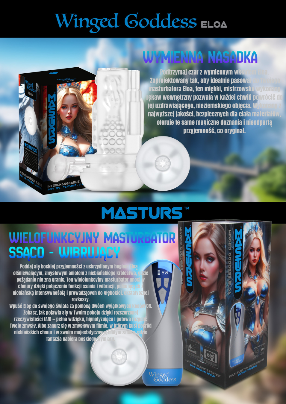 Galeria 5 — Winged Goddess ELOA