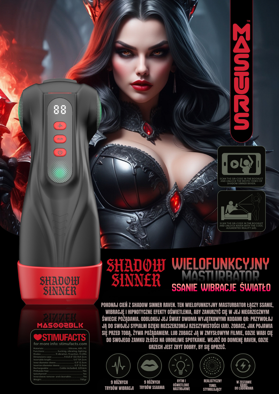 Galeria 2 — Shadow Sinner RAVEN