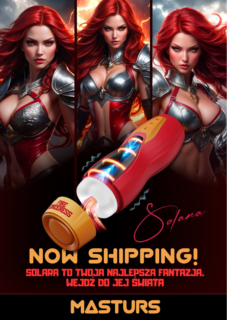 Galeria 4 — Fire Sorceress SOLARA